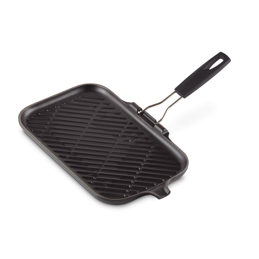 Le Creuset , Rectangular grill 36x20cm Nero