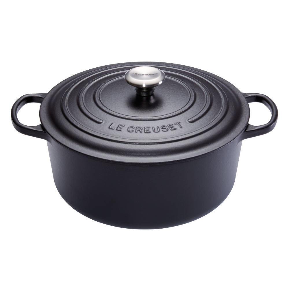 Le Creuset , Cocotte Rotonda Evo 30cm , black