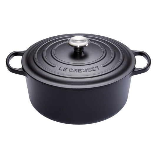 Le Creuset , Cocotte Rotonda Evo 30cm , black