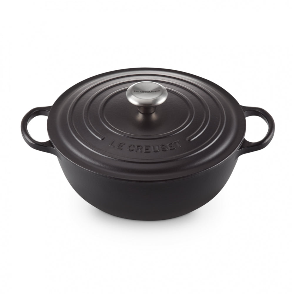 Le Creuset , Evo muffler, black interior, 32cm