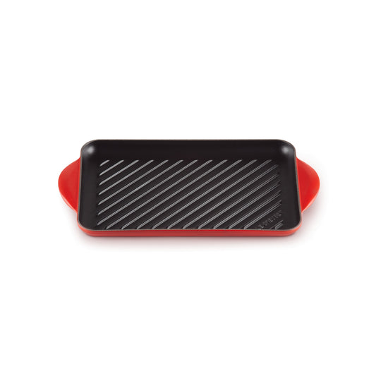 Le Creuset , Rectangular grill Trad. 32x22cm