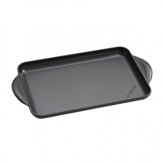 Le Creuset , Grill rettangolare liscio Trad. 32x22cm