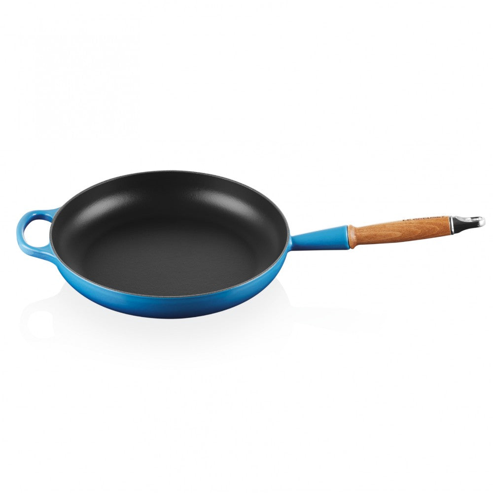 Le Creuset, Cast Iron Frying Pan 28 Azure