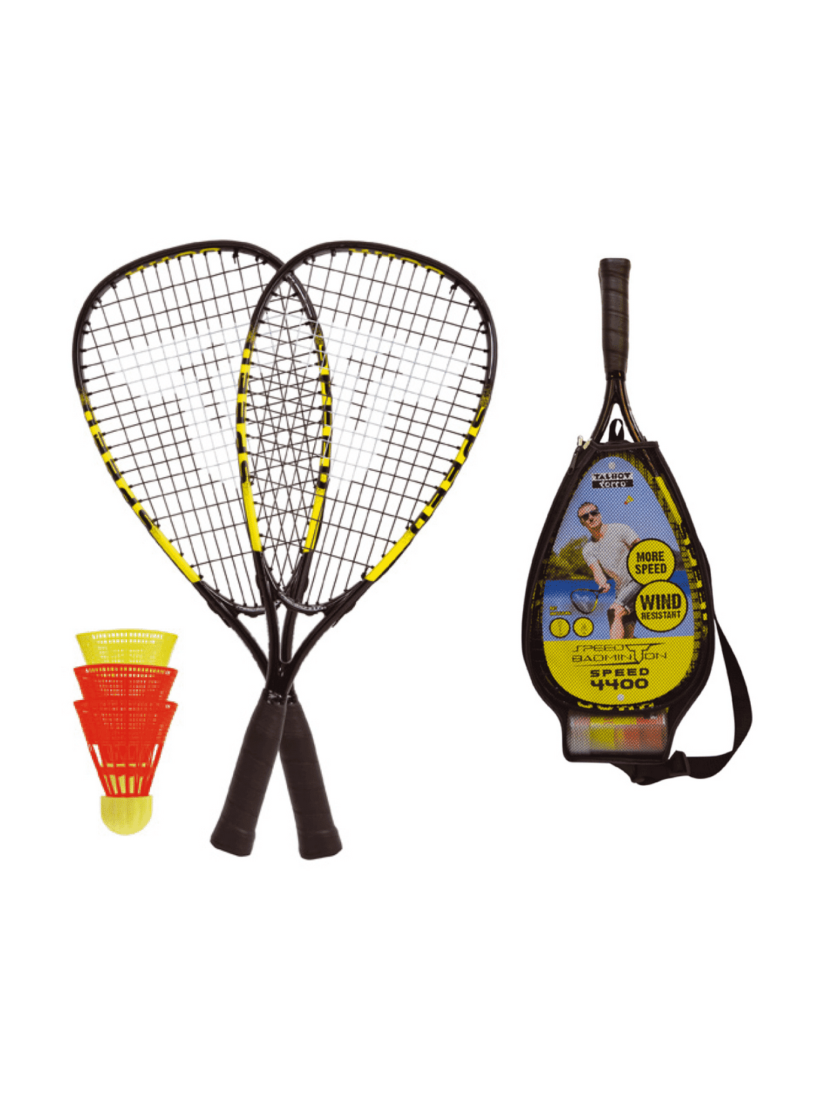 SPORTIFRANCE SPEED 4400 SPEEDBADMINTON SET