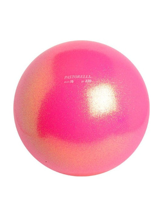 PASTORELLI HIGH VISION BALL 16 CM - FLUORESCENT PINK