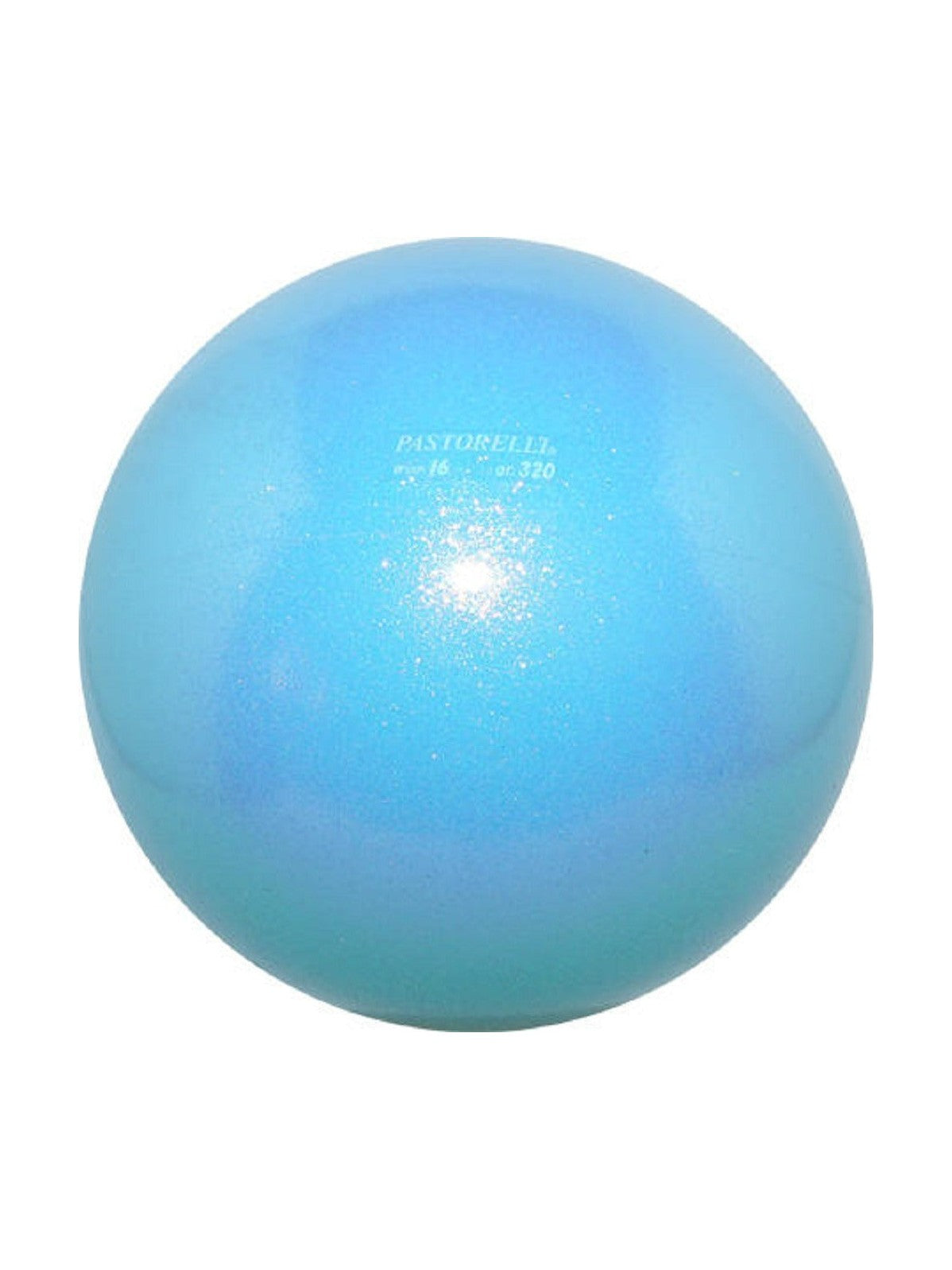 PASTORELLI HIGH VISION BALL 16 CM - SKY BLUE
