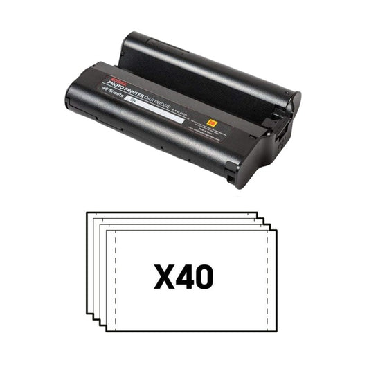 Kodak Cartridge & Paper For Dock Printer Pack of 40 Sheets