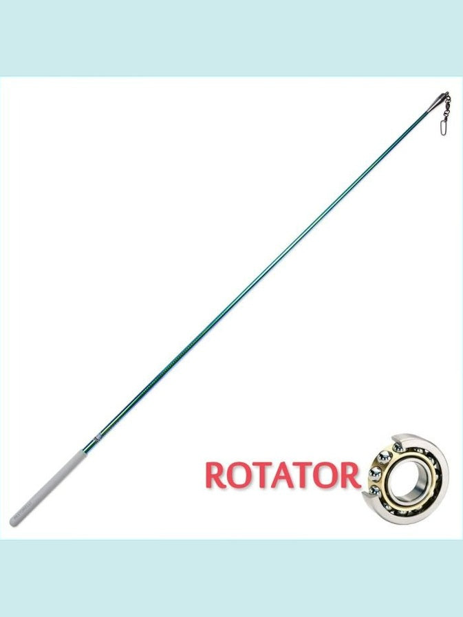 PASTORELLI ROTATOR STICK - BLU-GREEN/WHITE GRIP