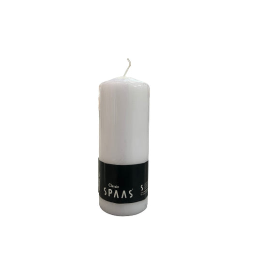 Sk, Candle Spaas Cyl 60X150 Blanc, 053201-001