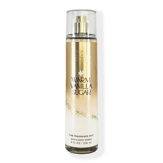 Bath & Body Works, Warm Vanilla Sugar Fine Fragrance Mist - 236 ml