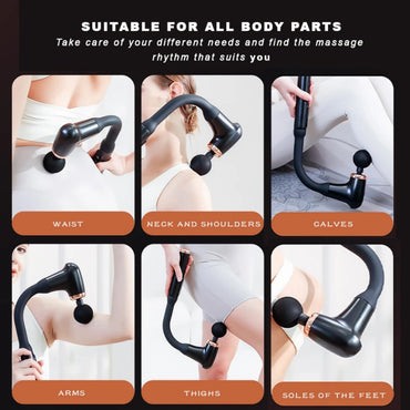 Elbow Wrap Gun Handle 4 Gears Adjust Muscle Relaxation Bx-930