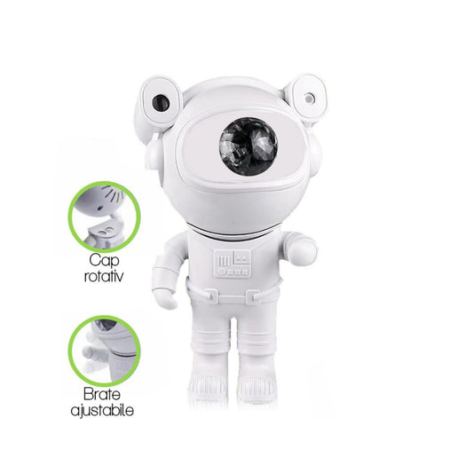 Astronaut Galaxy Projector Lamp With Bluetooth Speaker