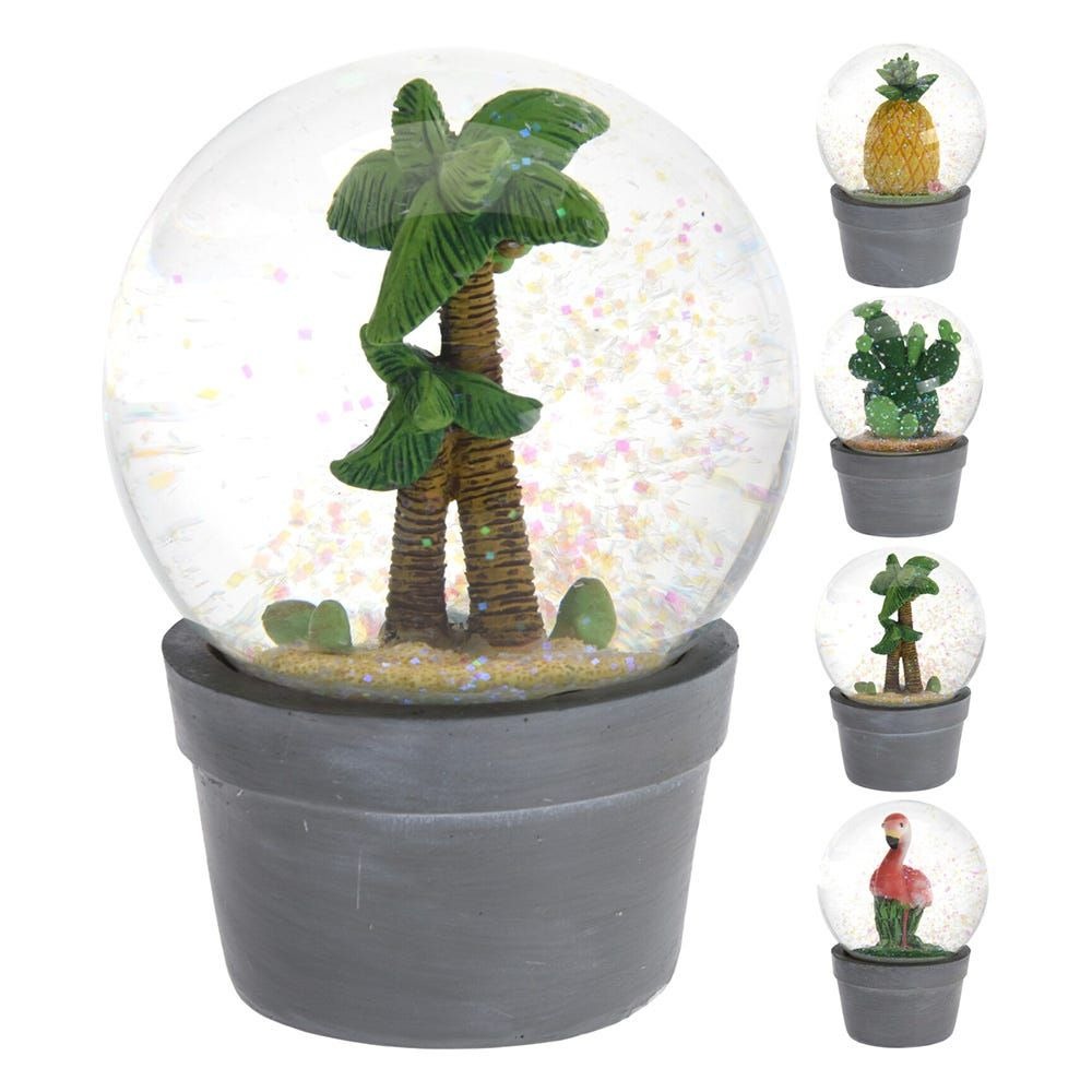 Waterball In Pot 10 Cm In Different Designs