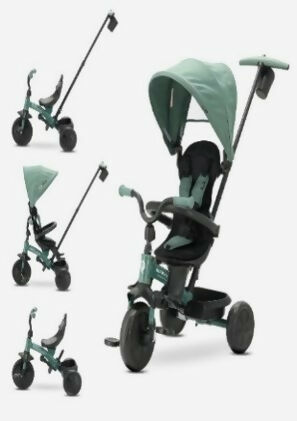 Elite Platinum Childtricycle Reversing Seat Grn