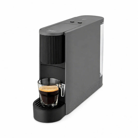 Fakir KM3019 Capsule Coffee Maker 1200W 20 Bar, Easy Capsule-Based Coffee Preparation, Black, FKR-41005385