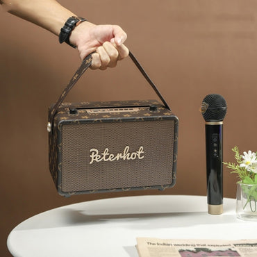 Cool Gift, Karaoke Bluetooth Peterhot A106w, Available in Different Colors