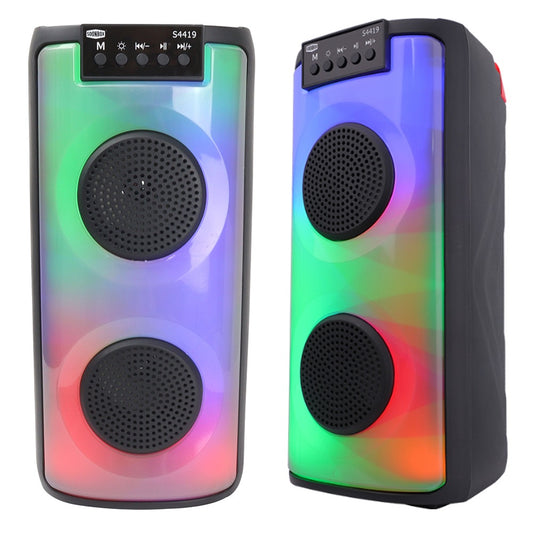 Cool Gift, Soonbox S4419 RGB Light Wireless Speakers