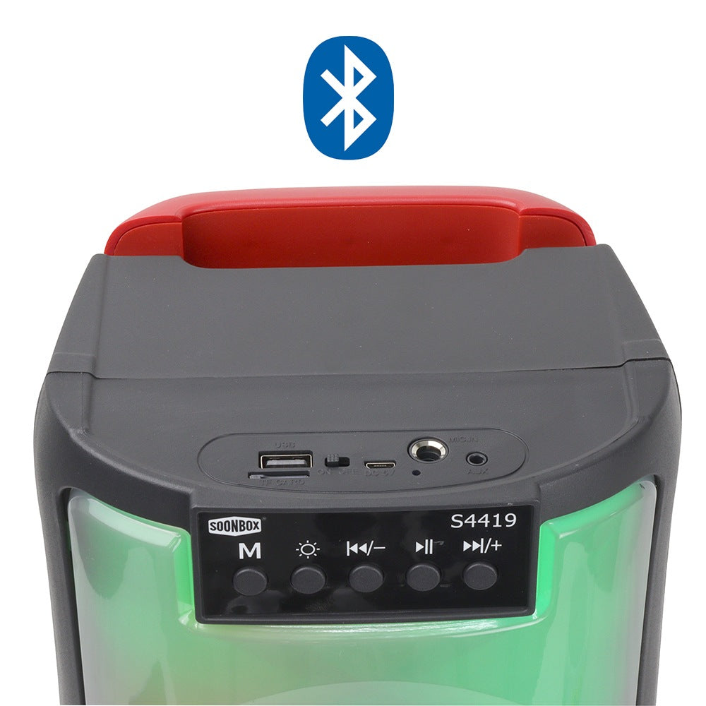 Cool Gift, Soonbox S4419 RGB Light Wireless Speakers