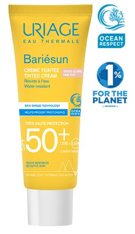 Uriage, Bariesun Creme Tintee Claire, Spf50+
