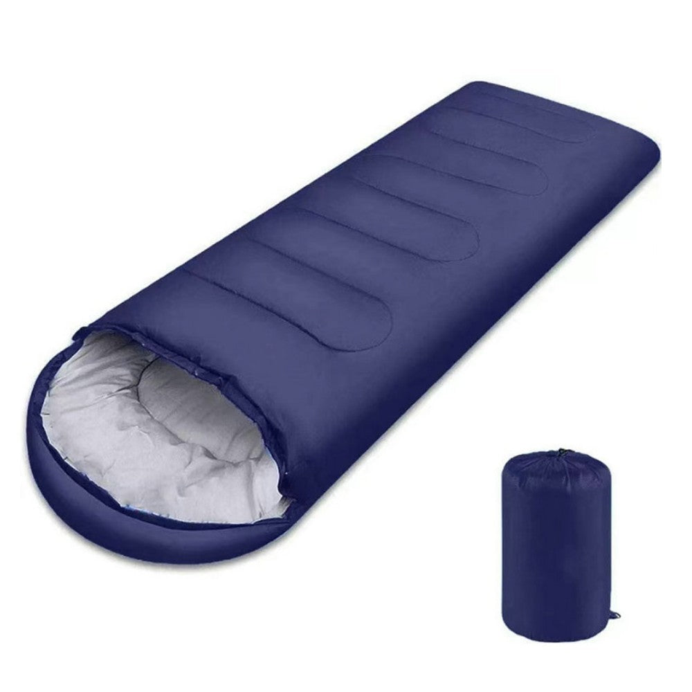 Cool Gift, Polyester Outdoors 4 Seasons Individual Sleeping Bag (L180+30 X W75)Cm, Available in Different Colors