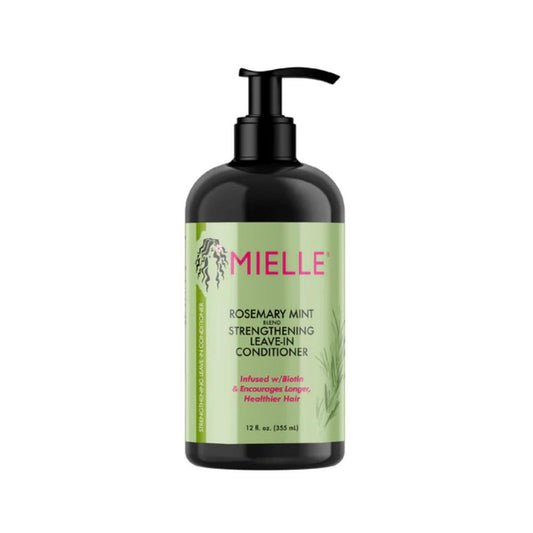 Mielle, Rosemary Mint Strengthening Leave-In Conditioner