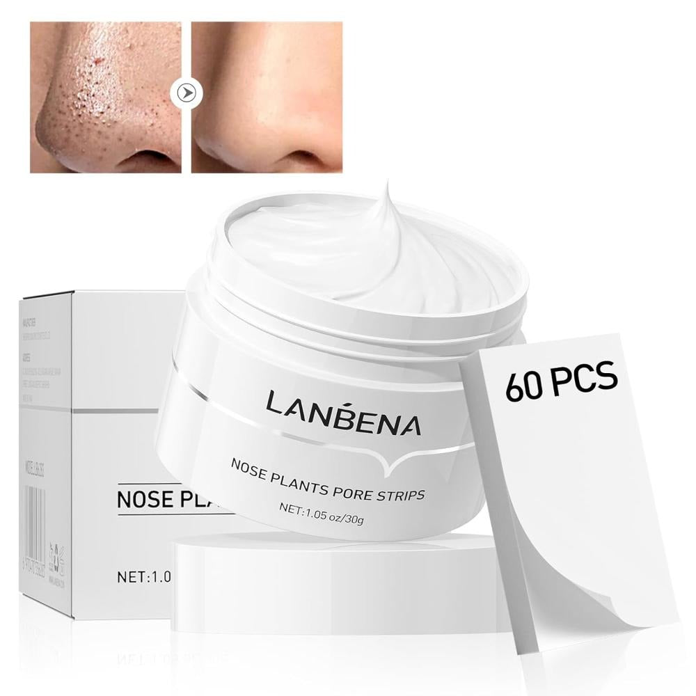 Lanbena, Blackhead Remover, Nose Pore Strips