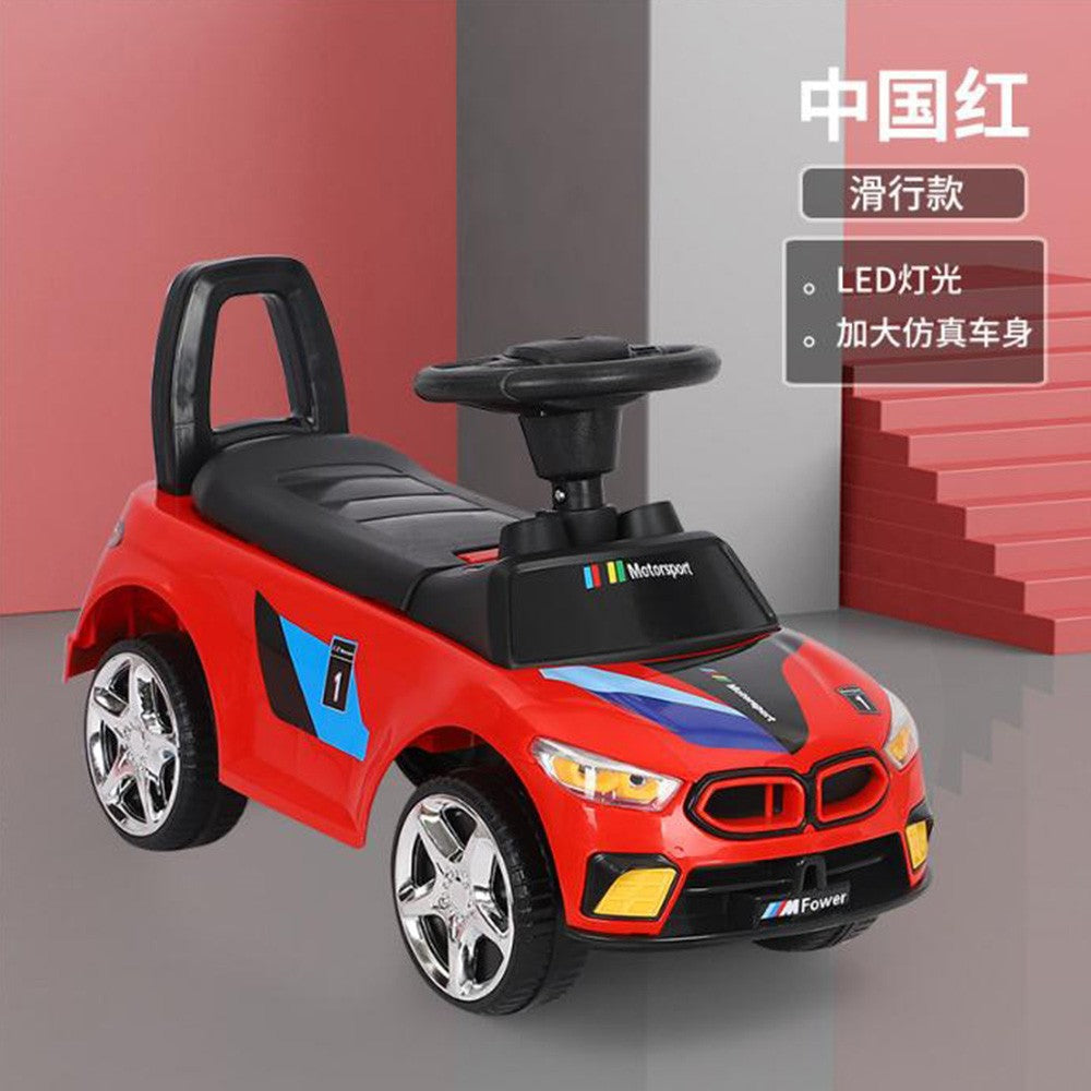 Cool Gift, Baby Racer Ride-On Vehicle With Sound & Lighting 908, Available in Different Colors