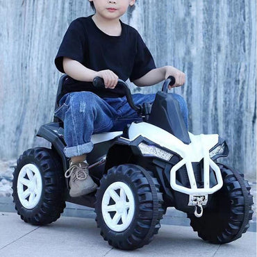 Cool Gift, 18Kg 6V 4Ah Sport Futuristic Ride-On Kids Atv 9958, Available in Different Colors