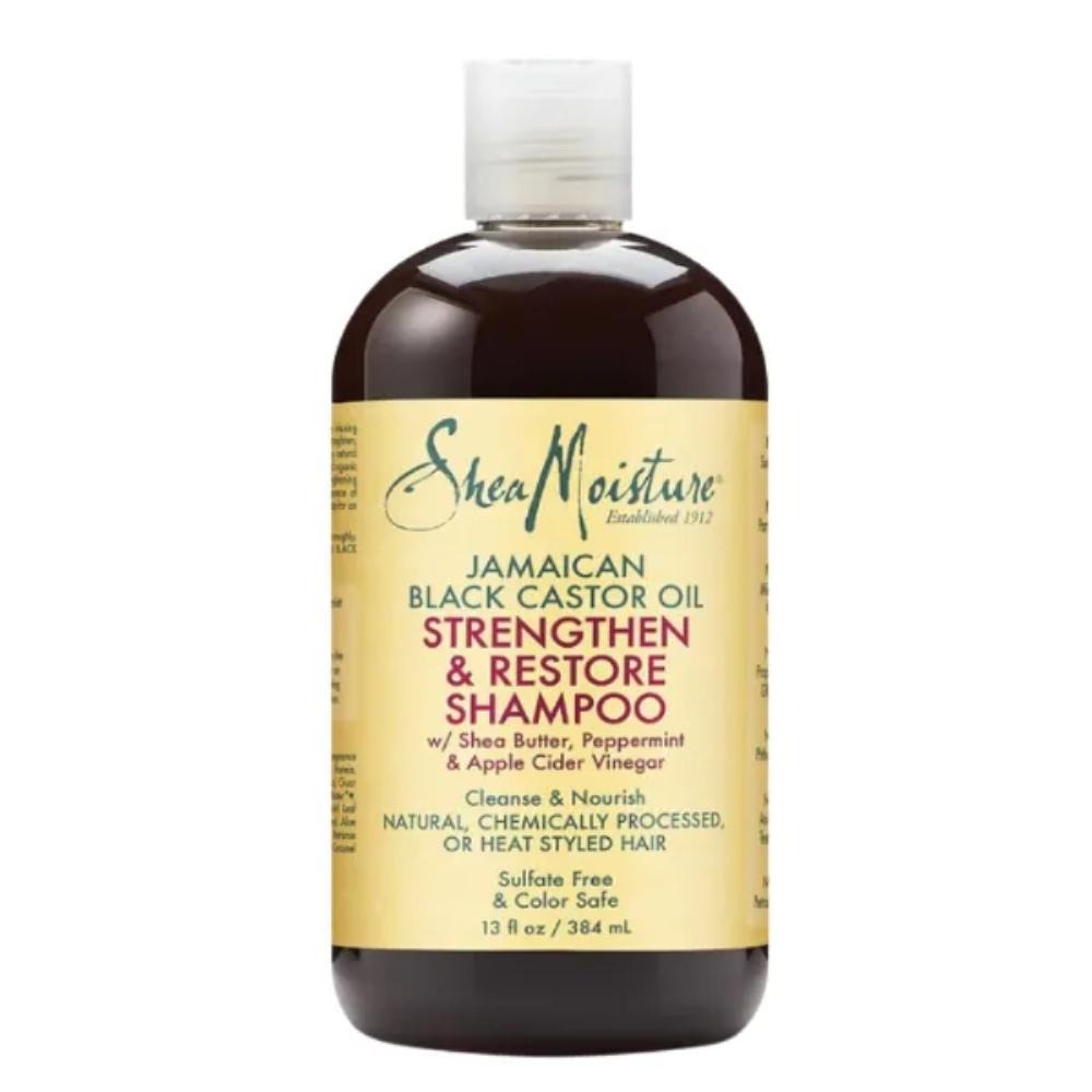 Shea Moisture, Jamaican Black Castor Oil Strengthen & Restore Shampoo