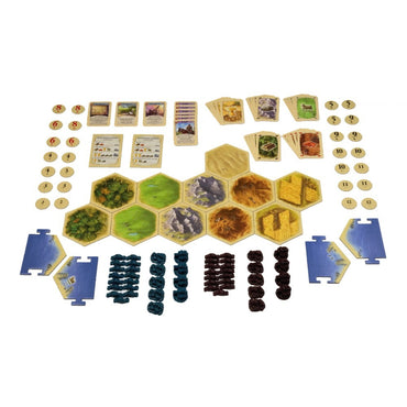Catan Base Game 5-6 Players En/Ar