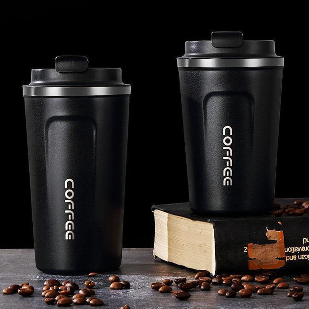 Cool Gift, Travel Coffee Mug with Temperature Display, Available in Different Sizes & Colors