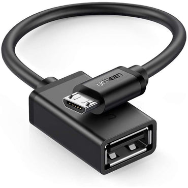 Ugreen, Otg Cable Micro USB Male To USB Female