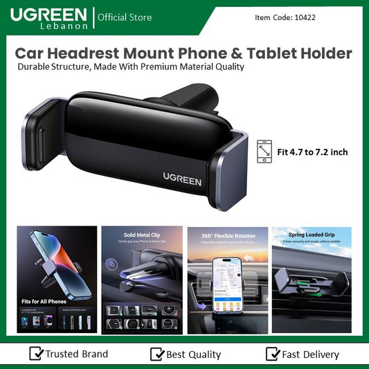 Ugreen, Air Vent Car Mount Phone Holder, 360 Degree Rotation, Robust And Durable Ugreen Lp120-10422