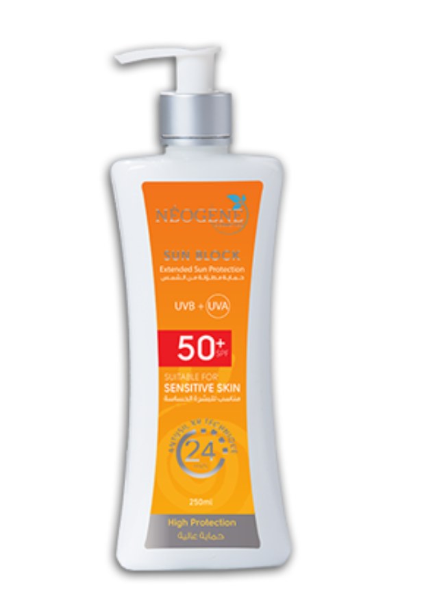 Neogene, Sunscreen Spf50+ Very High Protection 250Ml