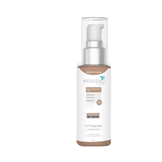 Neogene, Bb Cream Medium Shade Spf25 60 Ml