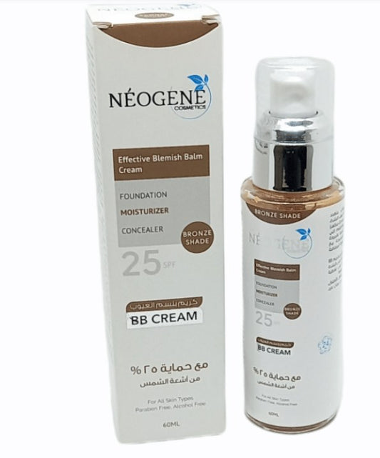 Neogene, Bb Cream Bronze Shade Spf25 60 Ml