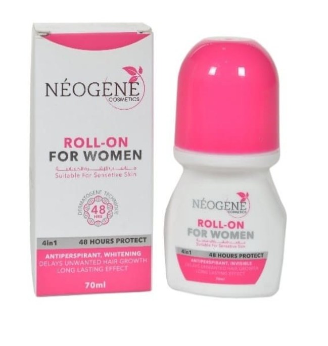 Neogene, Roll On For Women 4 In 1 70 Ml