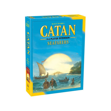 Catan Seafarers 5-6 Players Ar/En