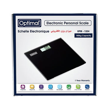 Optimal, Electronic Glass Scale 1334