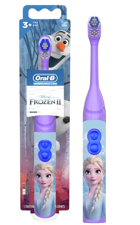 Oral-B, Pro Battery Kids Toothbrush Frozen 3+