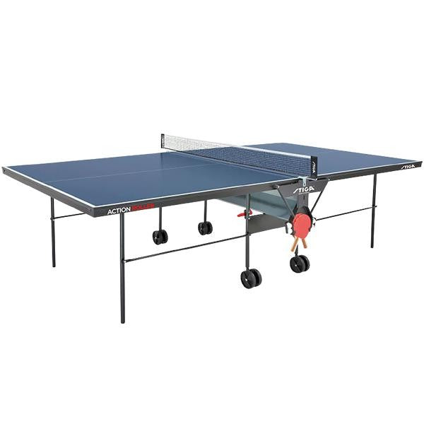Stiga, Action Roller Indoor Table Tennis Table With Net