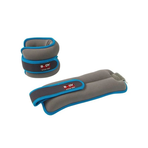 Body Sculpture, Softway Wrist/Ankle Weights 2.3Kg (2 X 1.15 Kg)