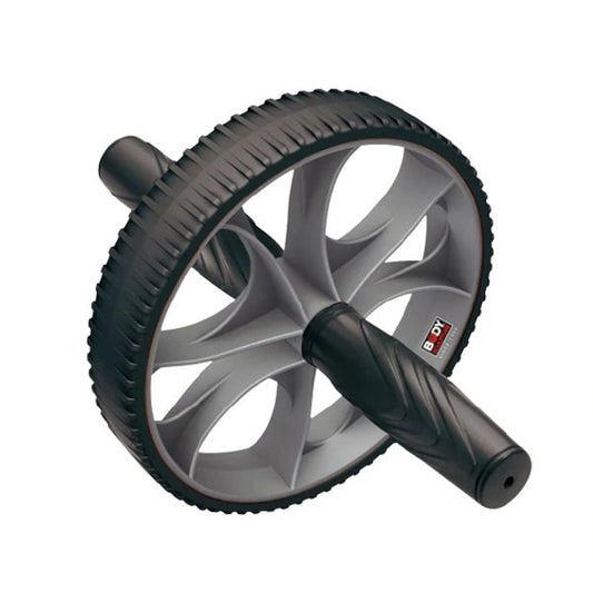 Body Sculpture, Exercise Ab-Wheel Black & Grey