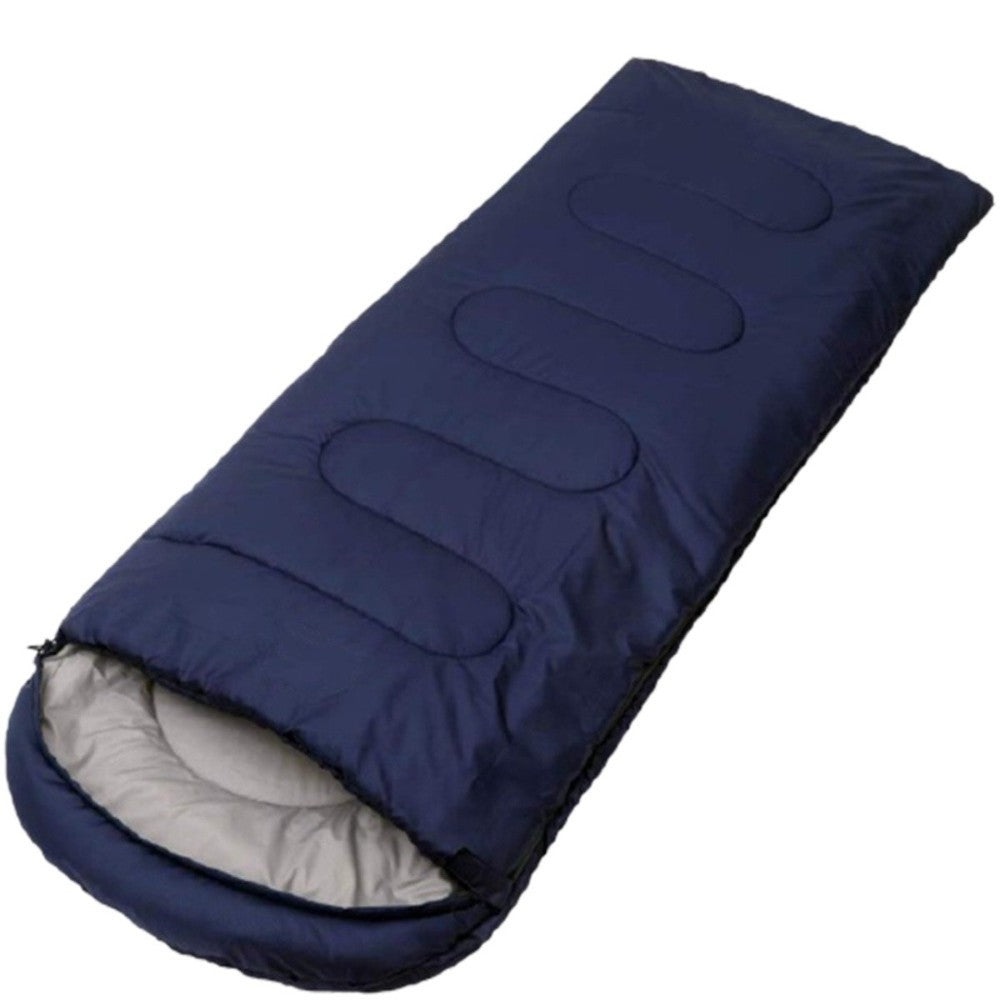Sports Yours, Sleeping Bag Waterproof Camping Dark Blue
