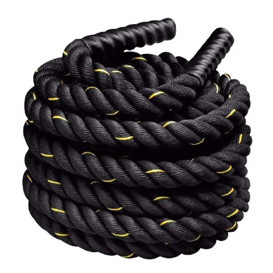 Body Sculpture, Battle Rope 9M Black