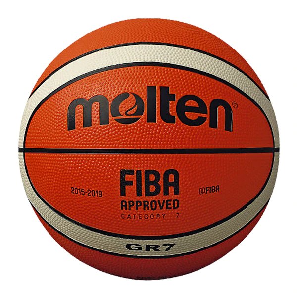 Molten, Gr7 Outdoor Fiba Approved Size 7