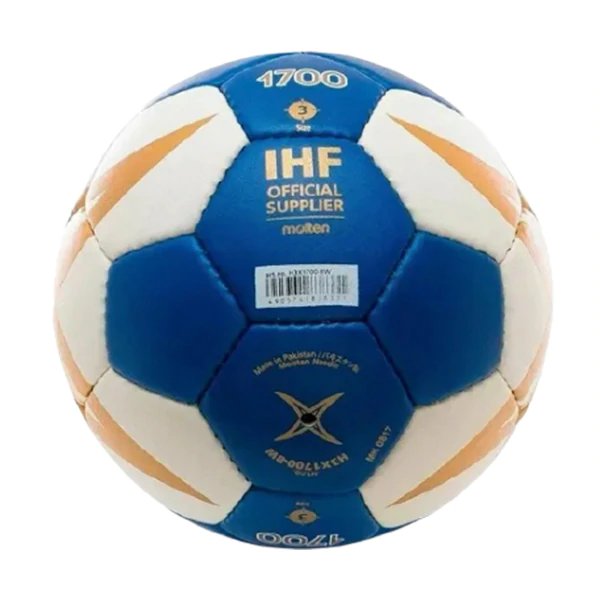 Molten, 1700 Handball Ball Official Ihf Size 2