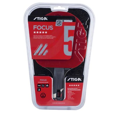 Stiga, Focus 5 Star Table Tennis Racket