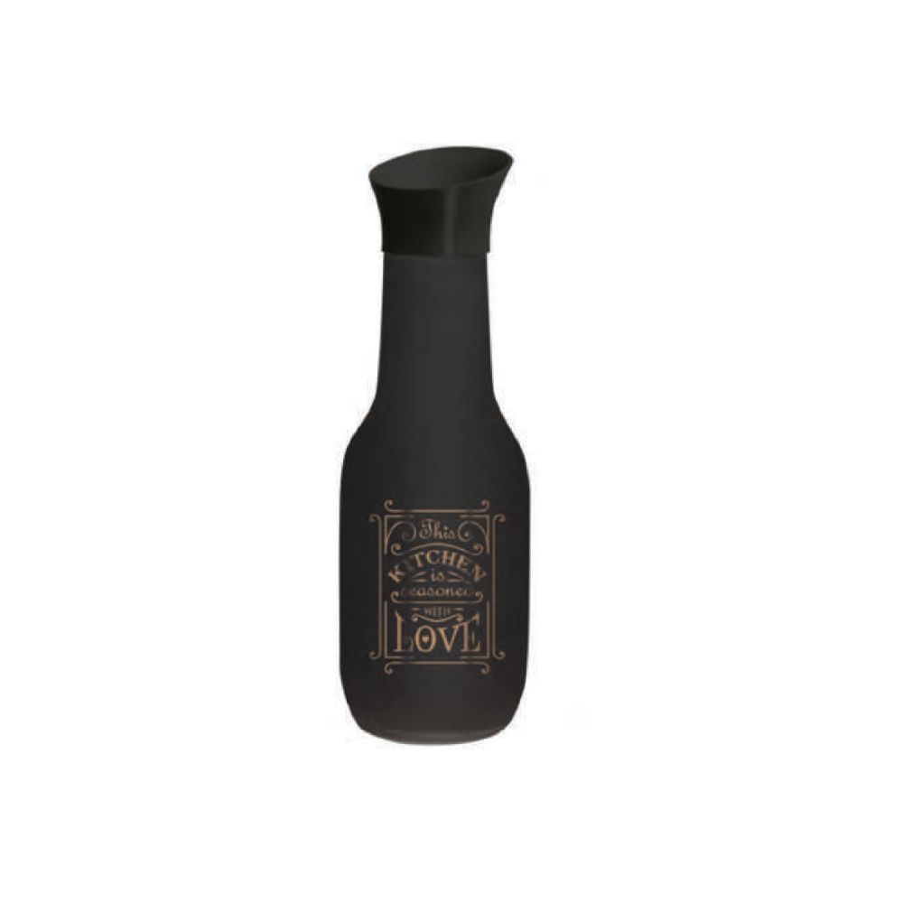 Herevin, Colored Caraf Black Mat 1Lt, 111653-120