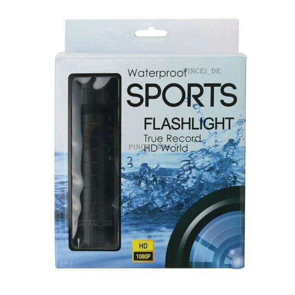 Waterproof Sport Action Camera Camcorder Flashlight Compass